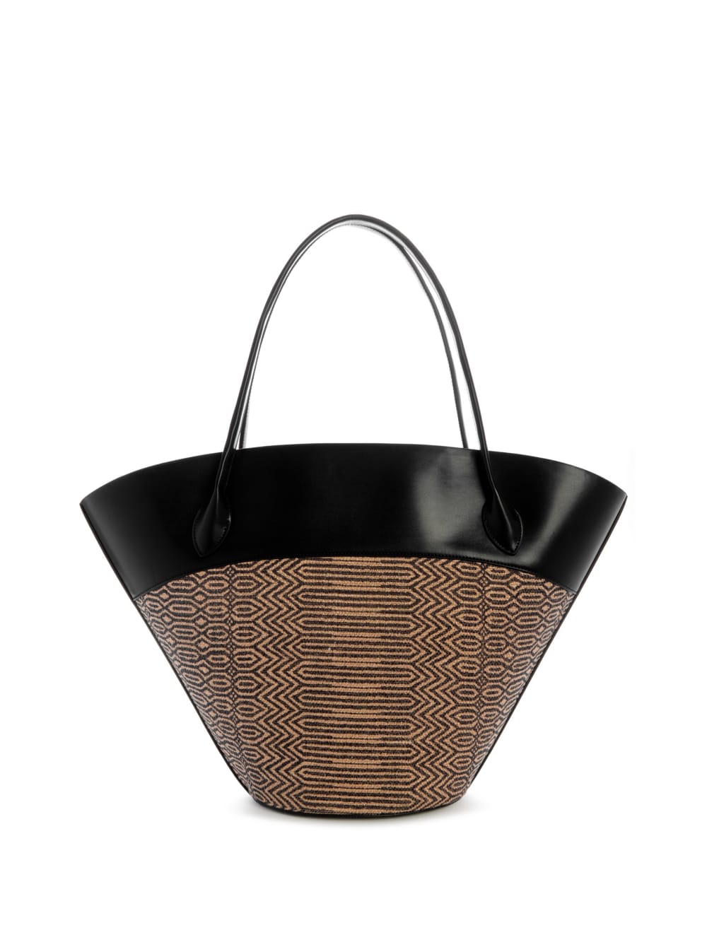 Venere Extra Large Woven Tote - Guess