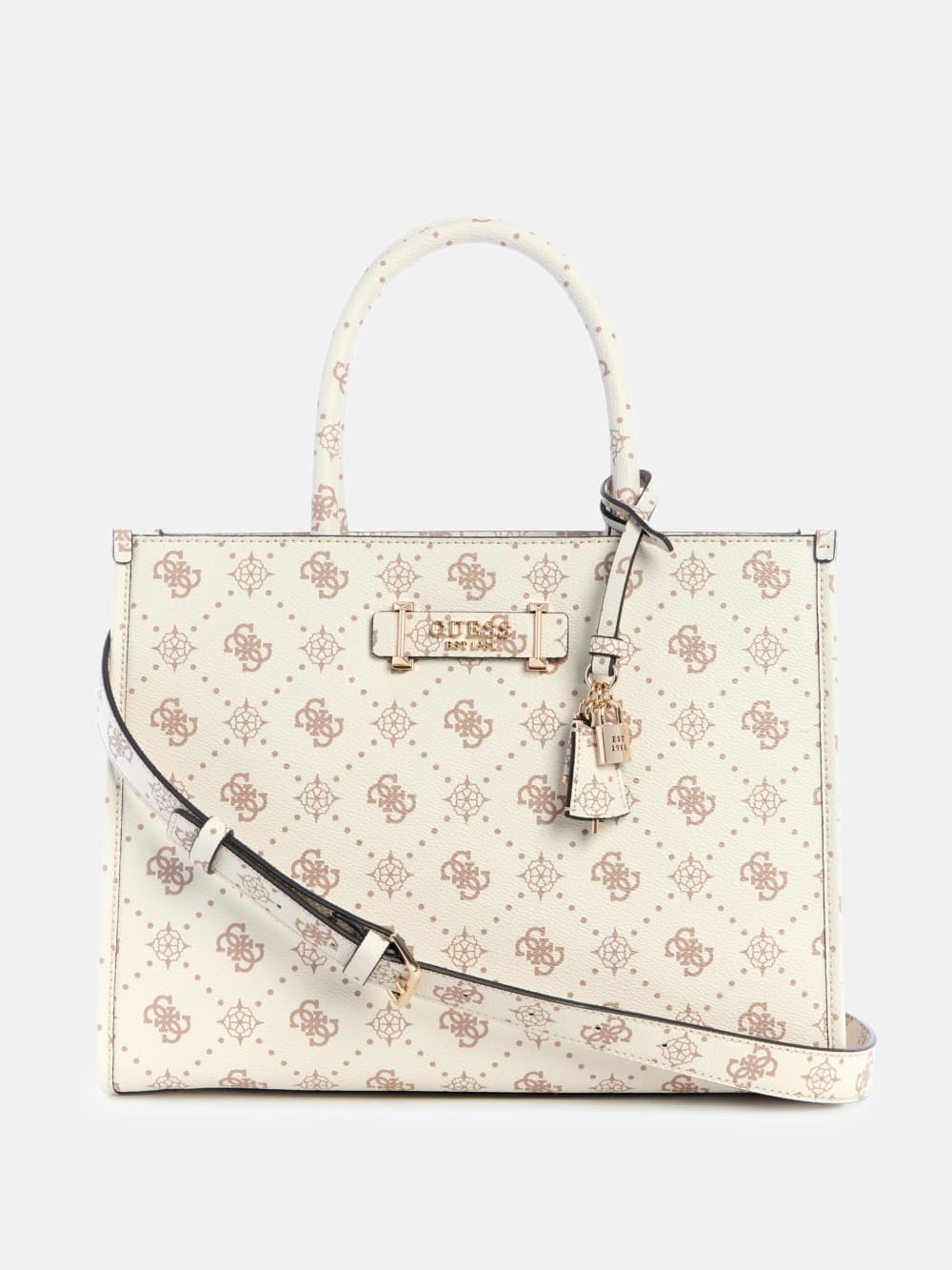 Silia Peony Dual Compartment Tote - Guess