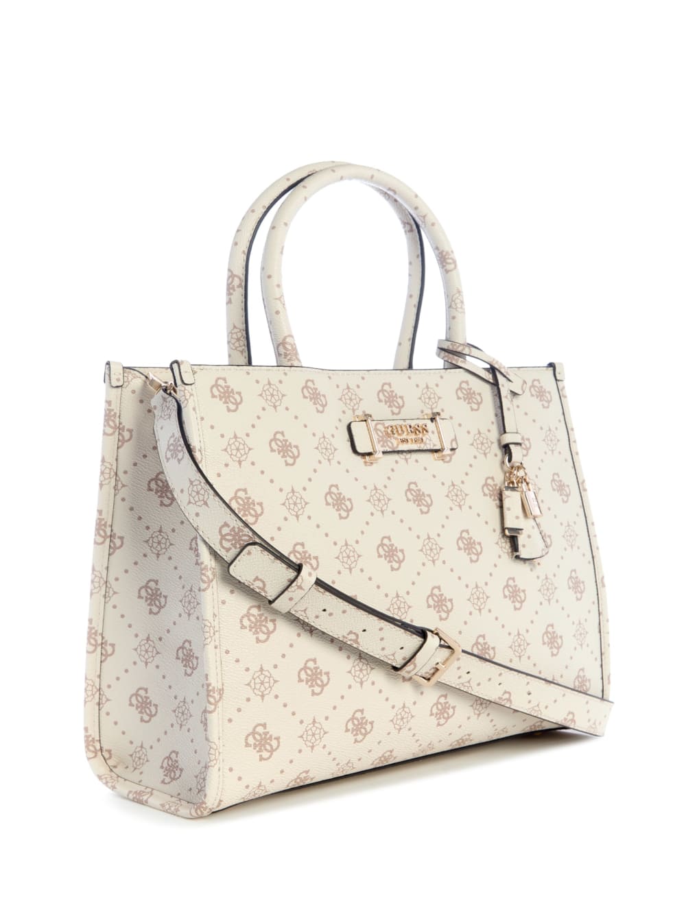 Silia Peony Dual Compartment Tote - Guess