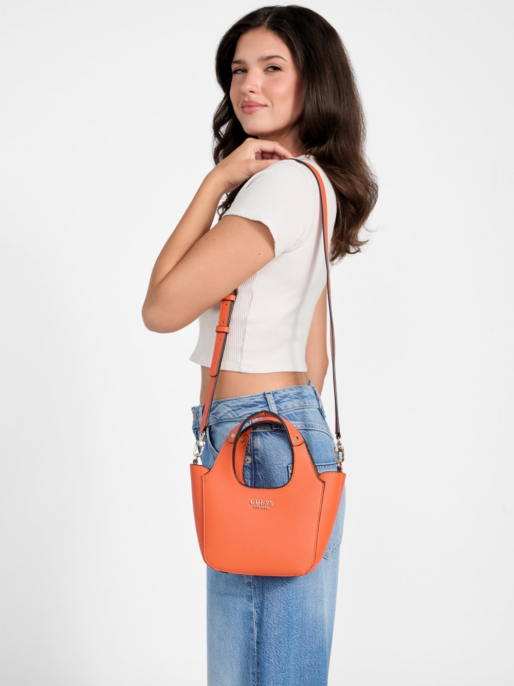 Calista 2-in-1 Mini Tote - Guess