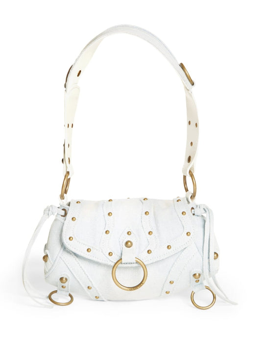 Denim Mini Shoulder Bag - Guess