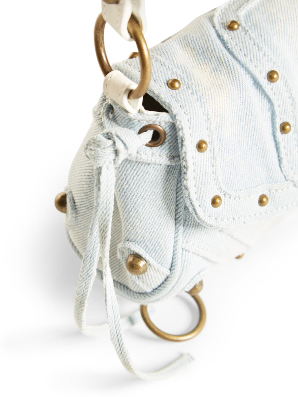 Denim Mini Shoulder Bag - Guess