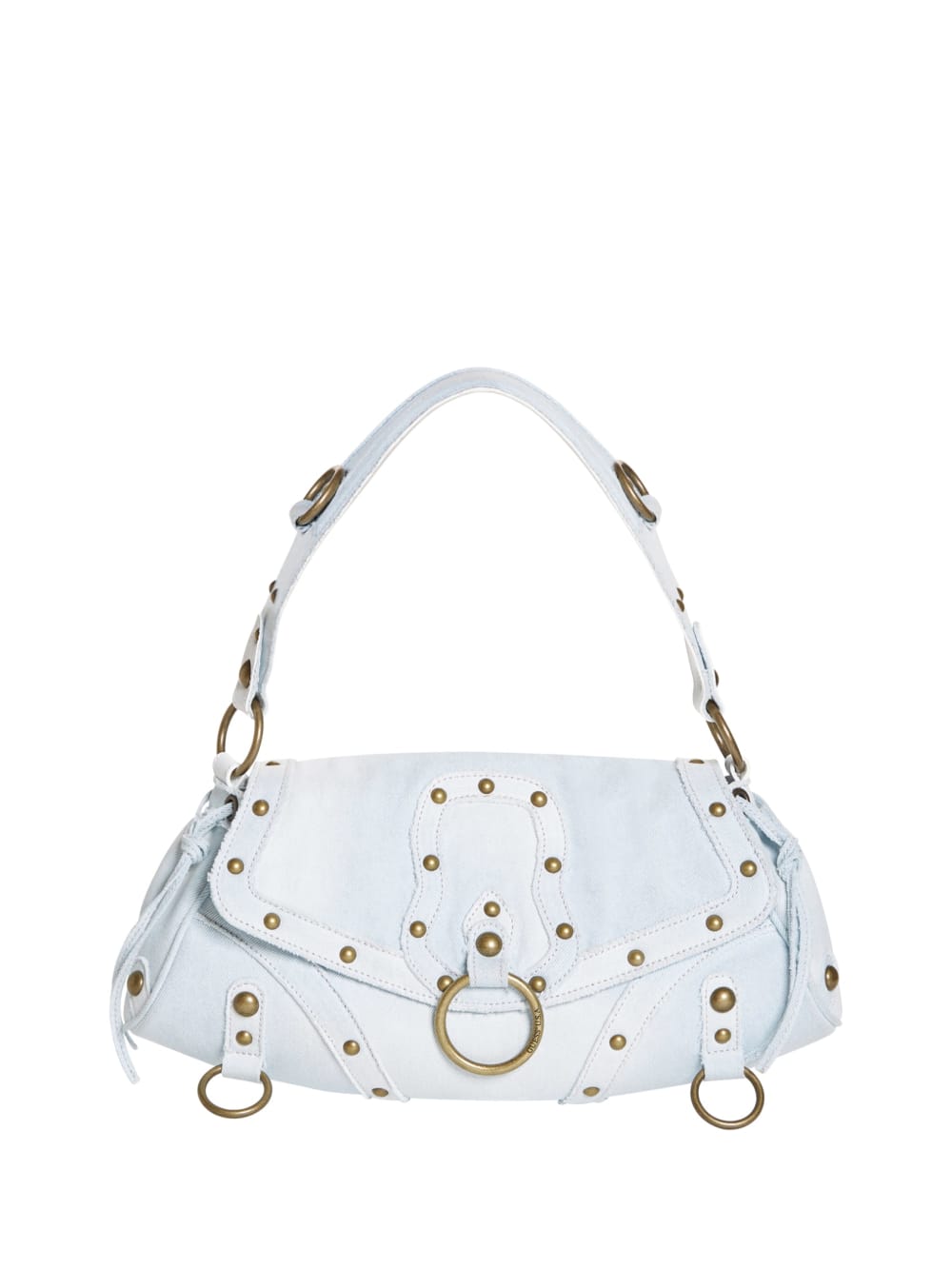 Denim Shoulder Bag - Guess