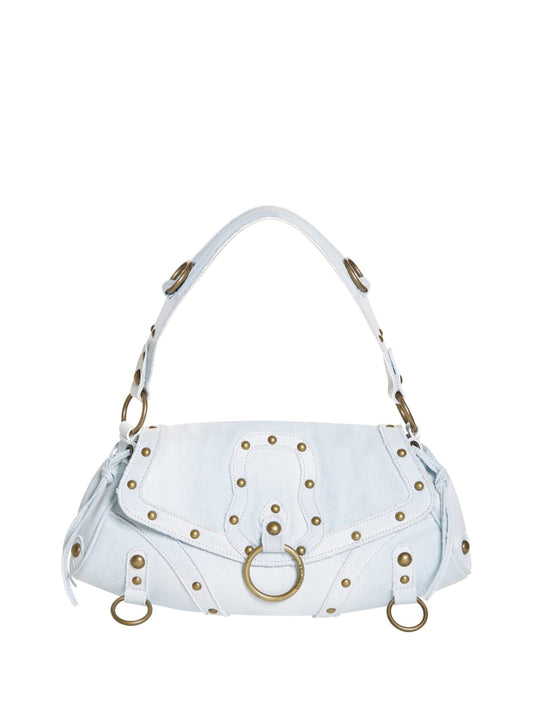 Denim Shoulder Bag - Guess