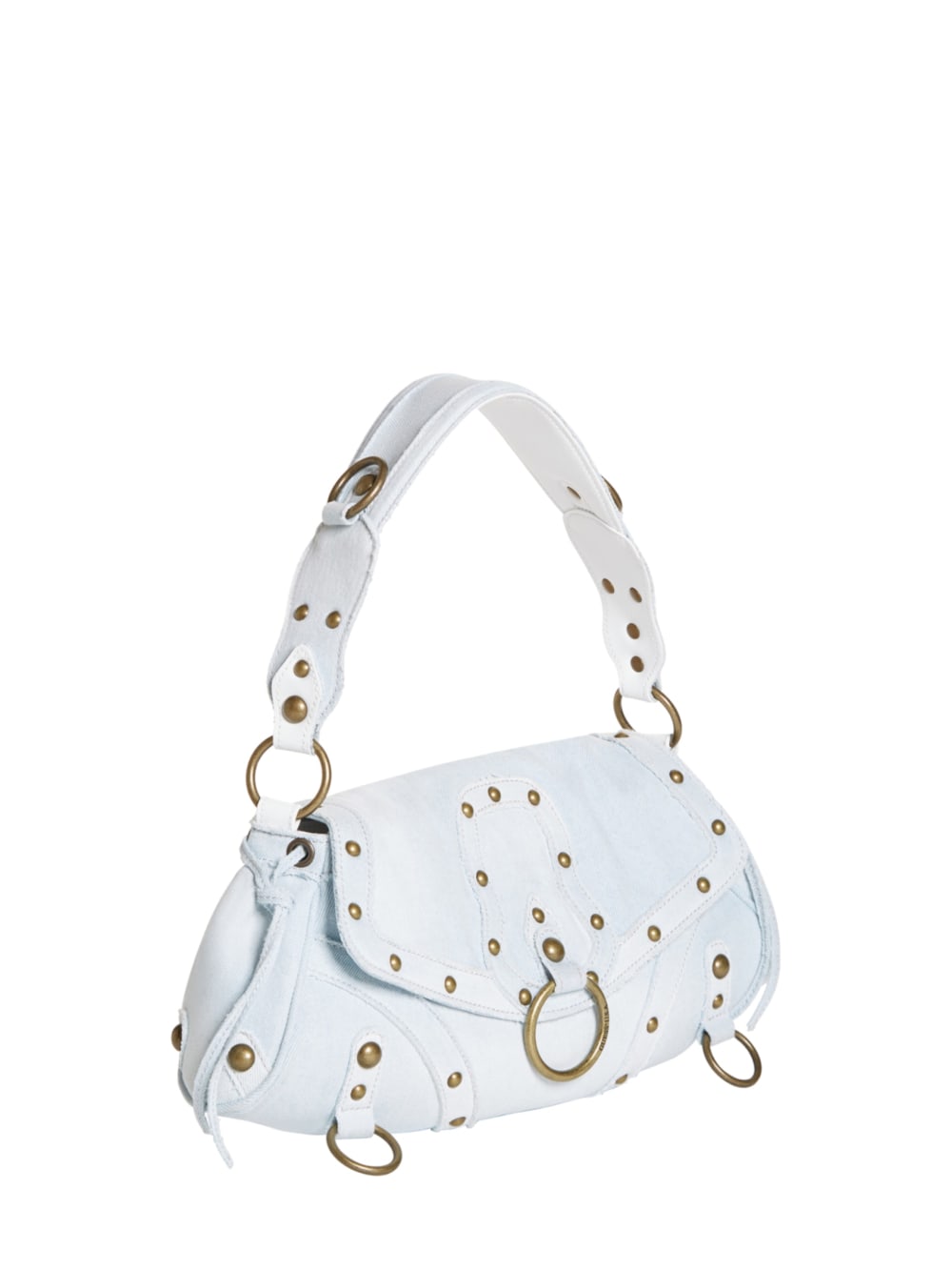 Denim Shoulder Bag - Guess