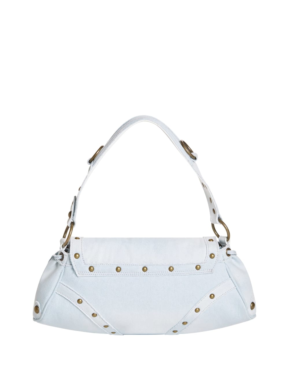 Denim Shoulder Bag - Guess