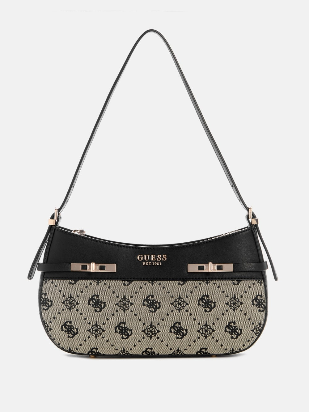 Melinda Logo Shoulder Bag - Guess