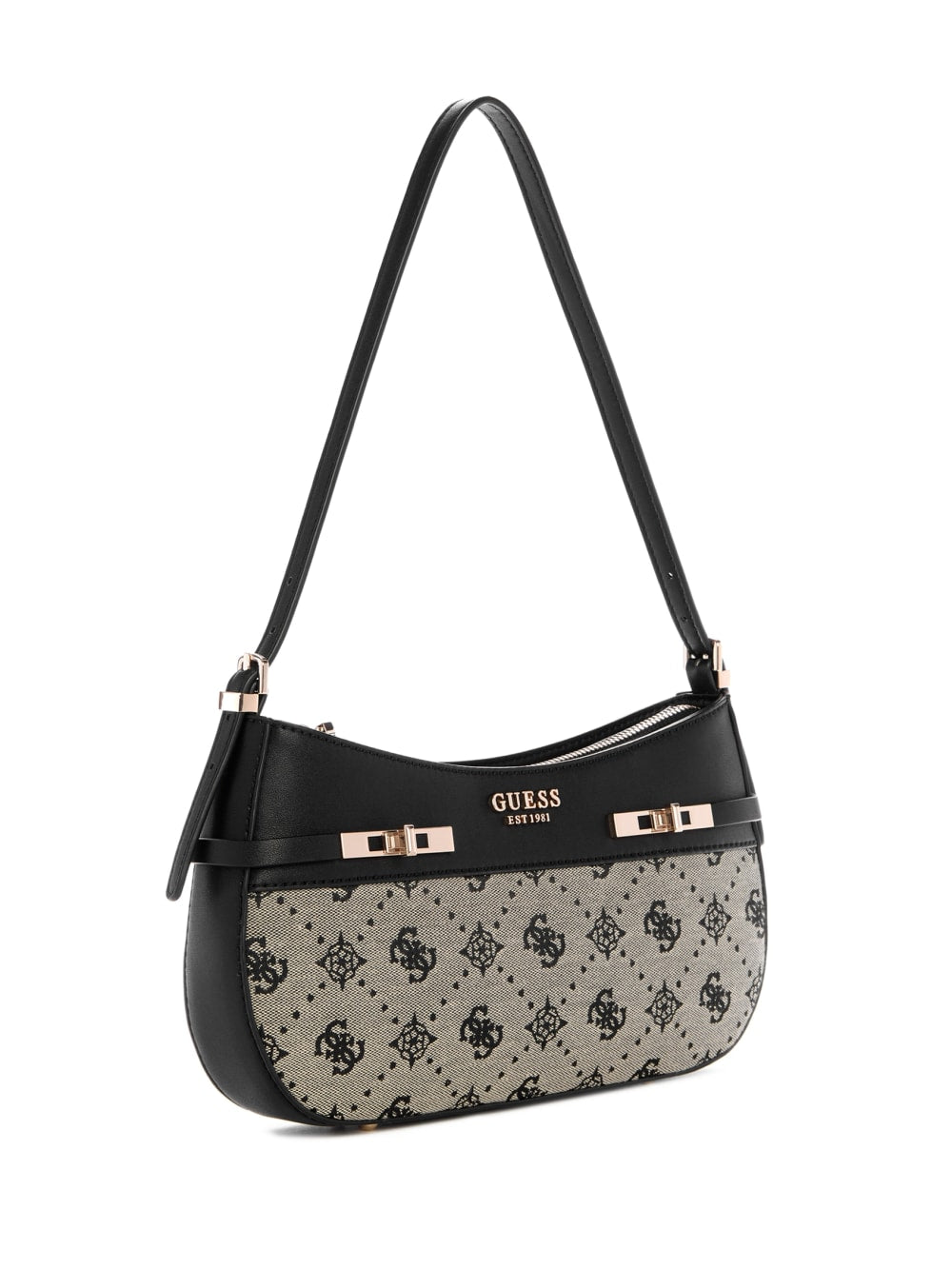 Melinda Logo Shoulder Bag - Guess
