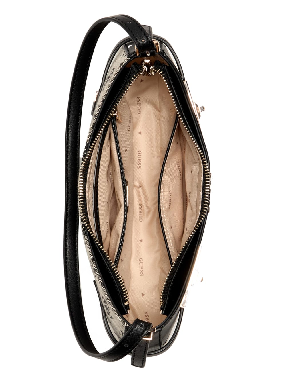 Melinda Logo Shoulder Bag - Guess