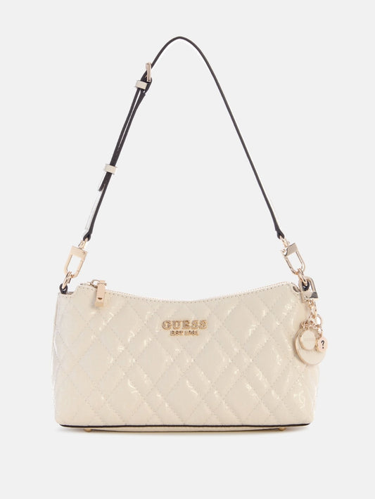 Isemay Quilted Shoulder Bag - Guess