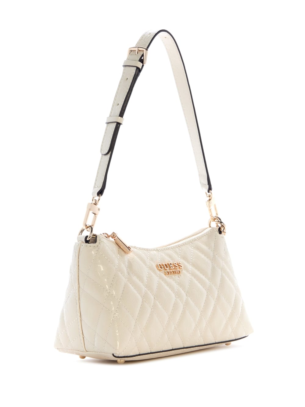 Isemay Quilted Shoulder Bag - Guess