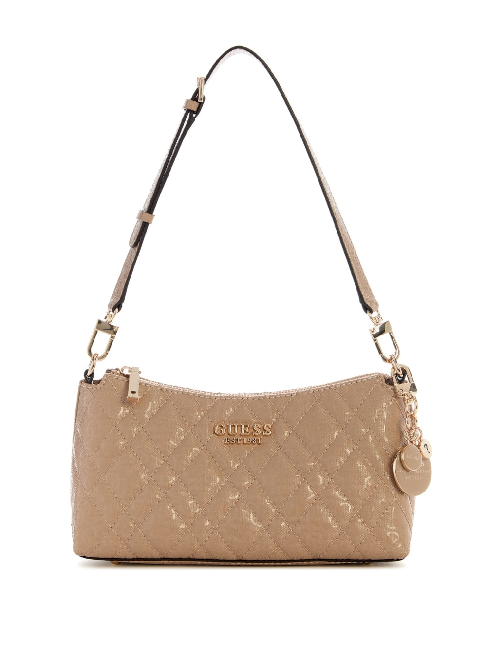 Isemay Quilted Shoulder Bag - Guess