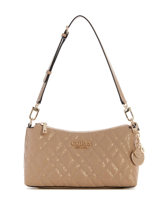 Isemay Quilted Shoulder Bag - Guess