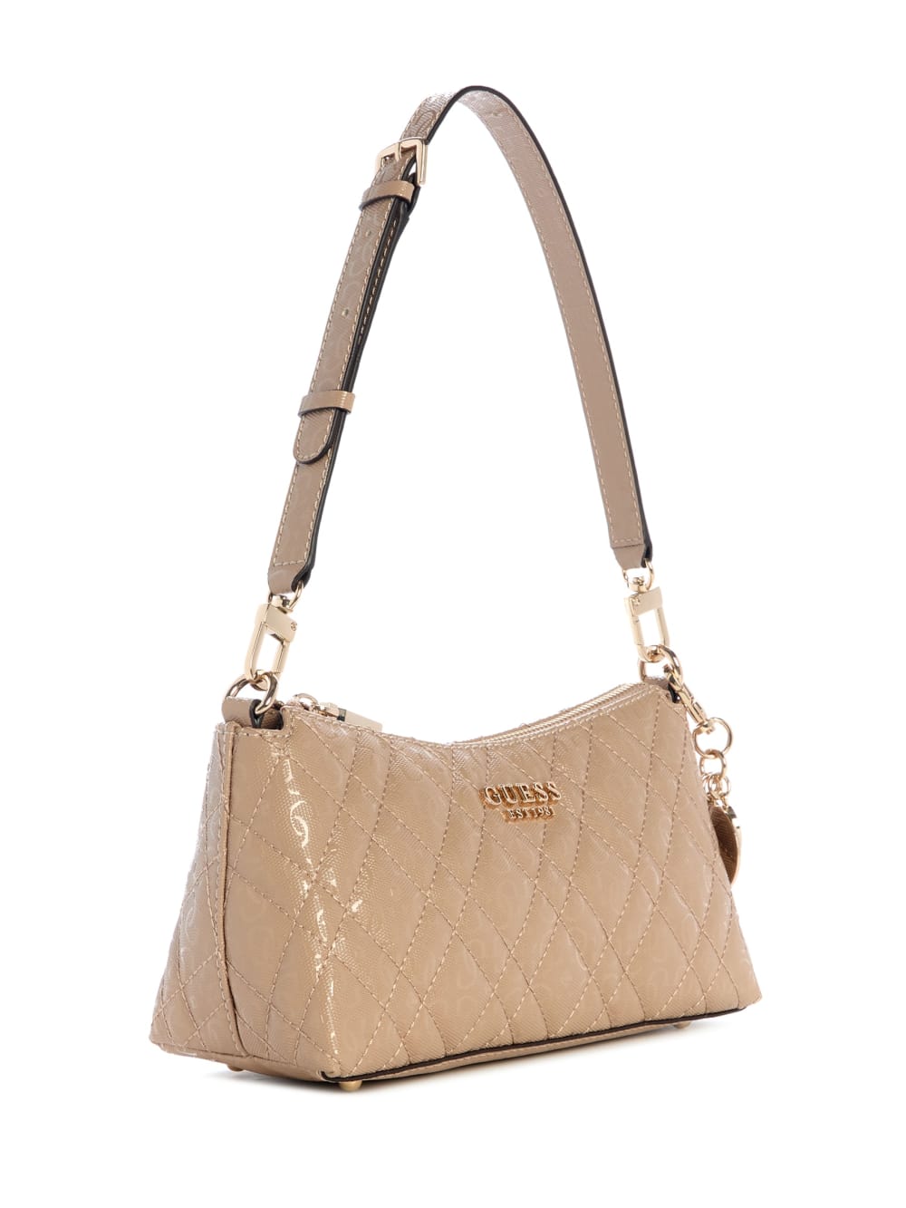 Isemay Quilted Shoulder Bag - Guess