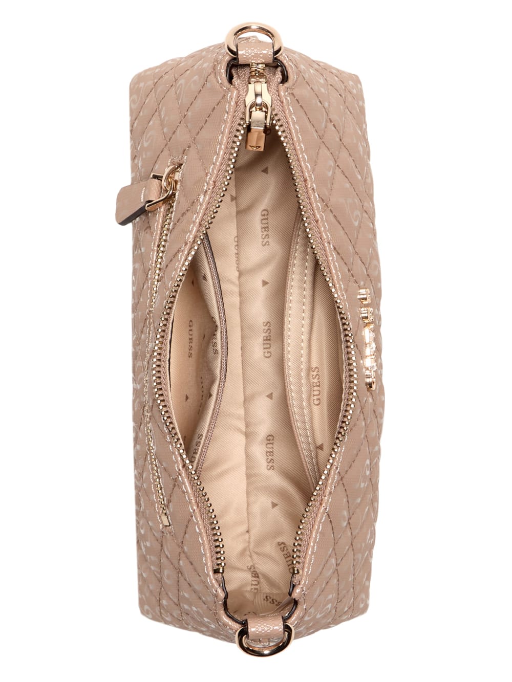Isemay Quilted Shoulder Bag - Guess