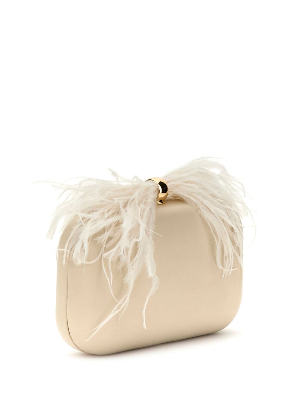 Keyah Feather Top Clutch - Guess