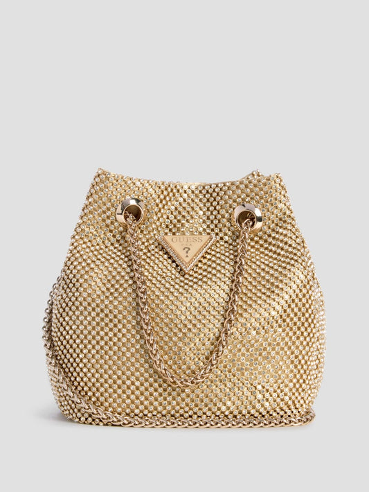 Zalina Mesh Pouch - Guess