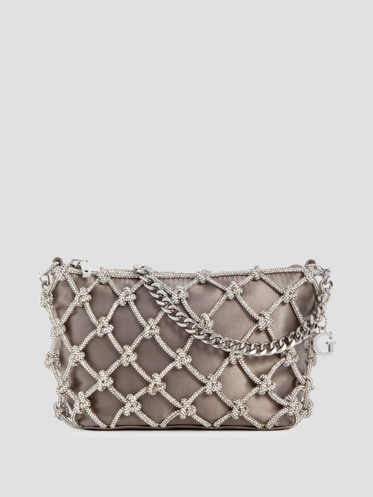 Zalina Top-Zip Shoulder Bag - Guess
