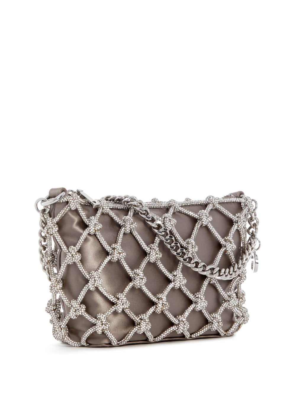 Zalina Top-Zip Shoulder Bag - Guess