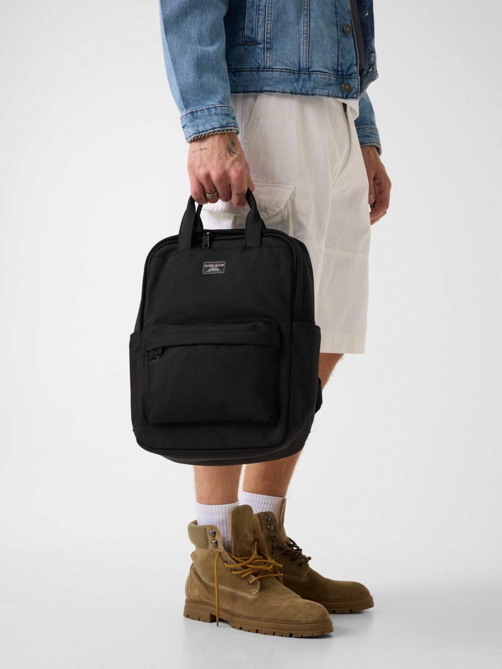 Logo patch backpack - Guess