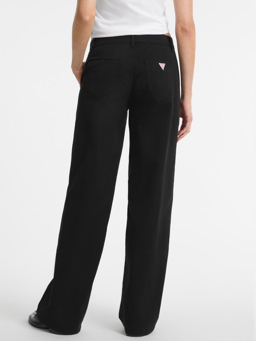 Utility Wide-Leg Jeans - Guess
