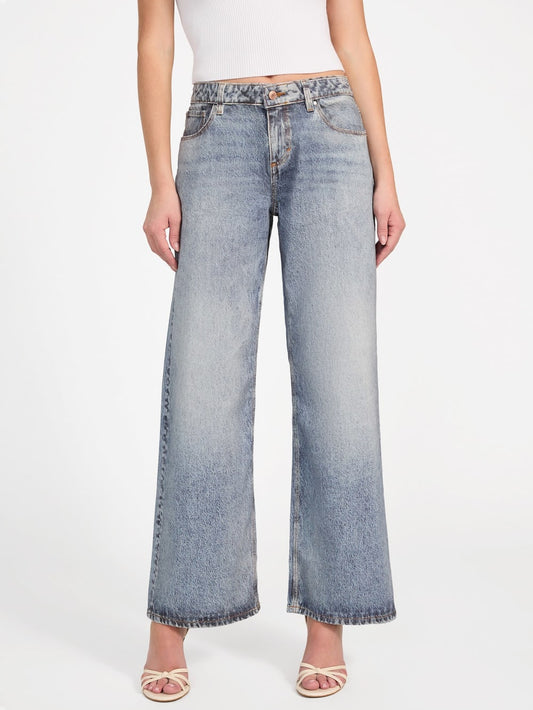Eco Low-Rise Baggy Jeans - Guess