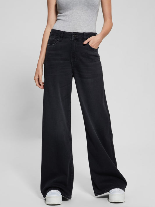 Eco Bellflower Wide Leg Jeans - Guess