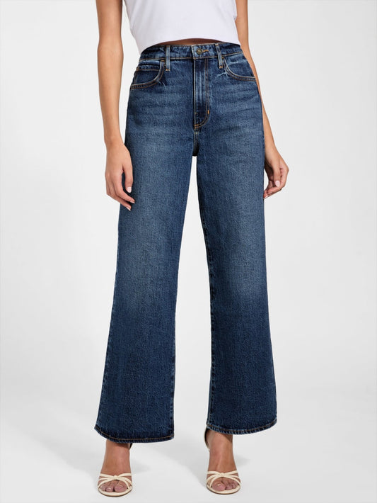 Eco Wide-Leg Denim Jeans - Guess