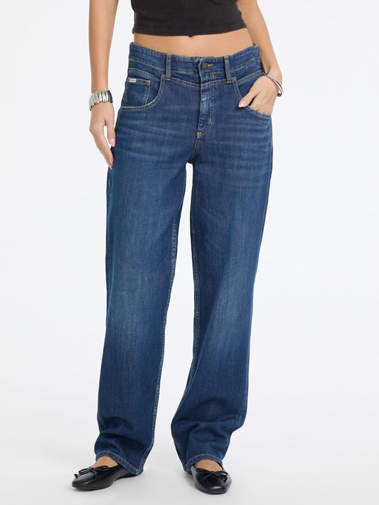 Boyfriend Front-Yoke Jeans - Guess