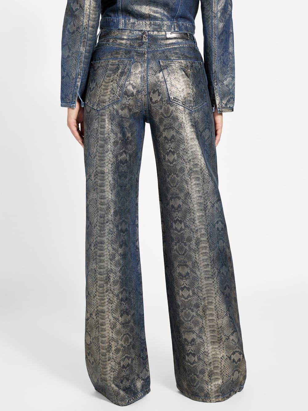Bellflower Snakeskin Jeans - Guess