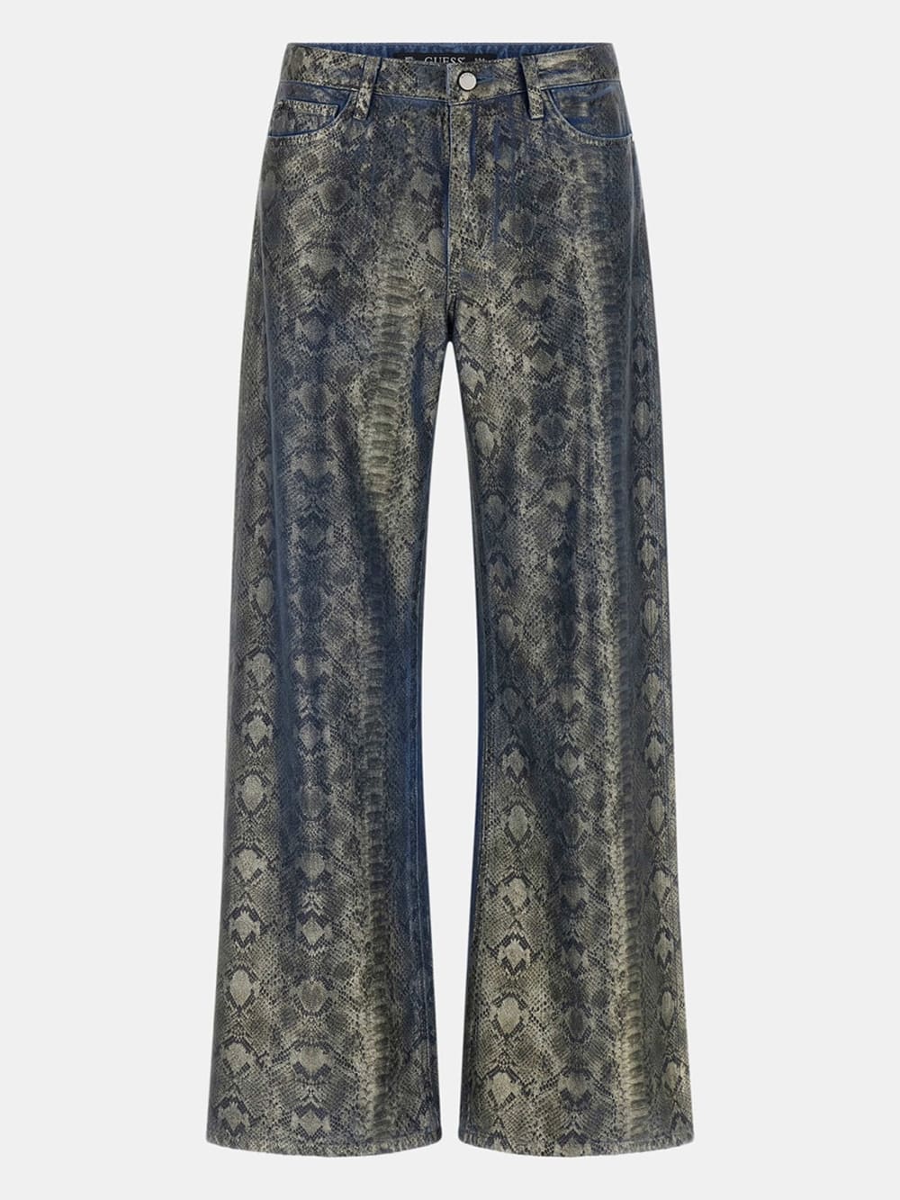 Bellflower Snakeskin Jeans - Guess