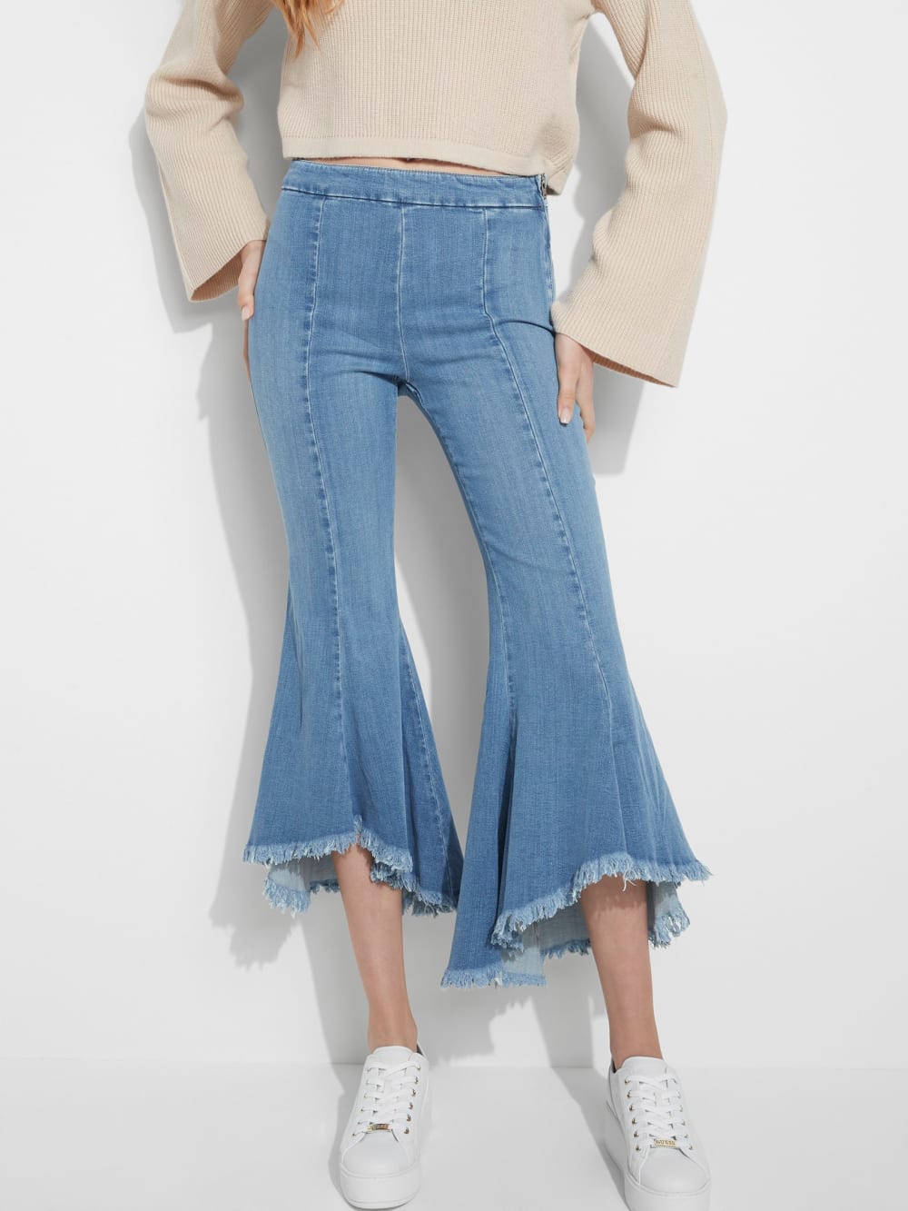 Sofia 1981 High-Rise Flared Jeans - Guess