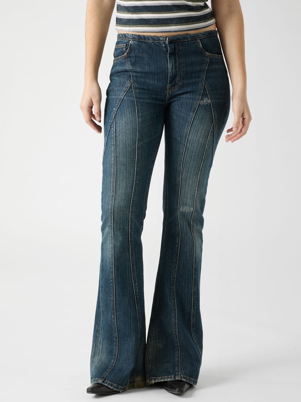GUESS Originals Extra Flared Jeans - Guess