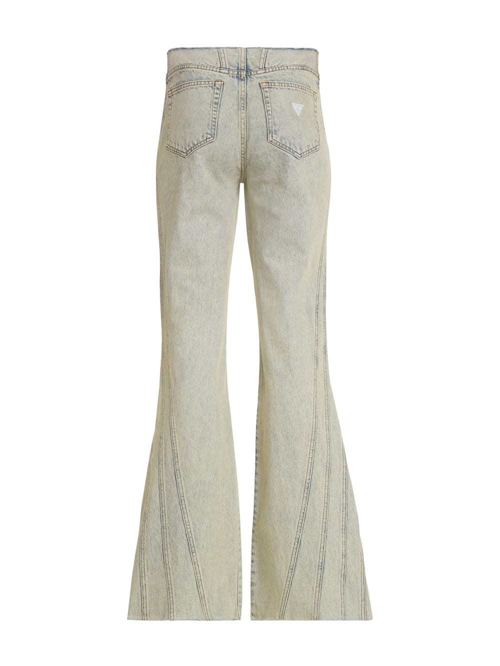 panel denim flare pants - Guess