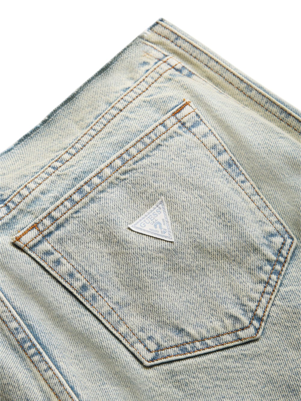 panel denim flare pants - Guess