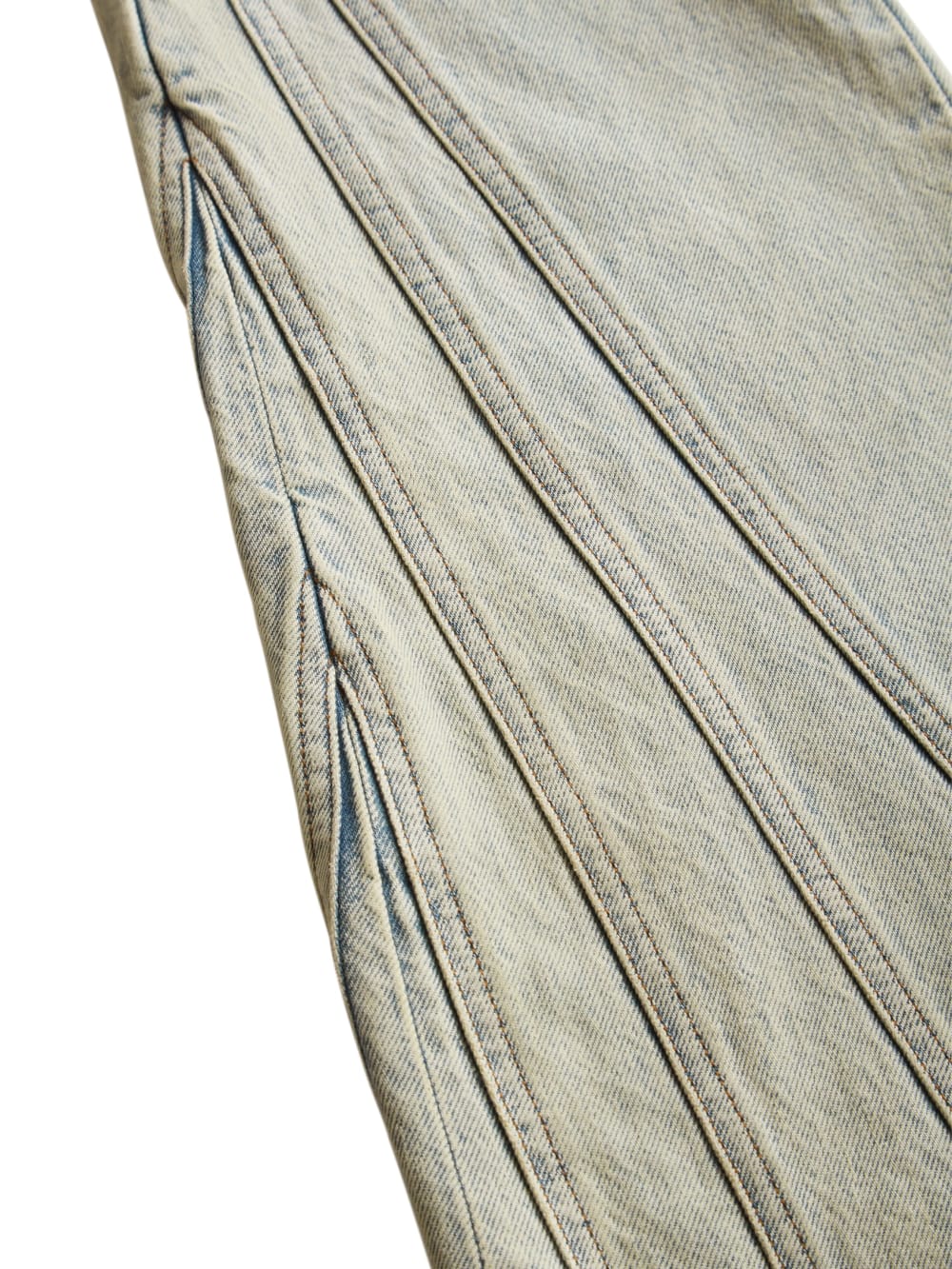 panel denim flare pants - Guess