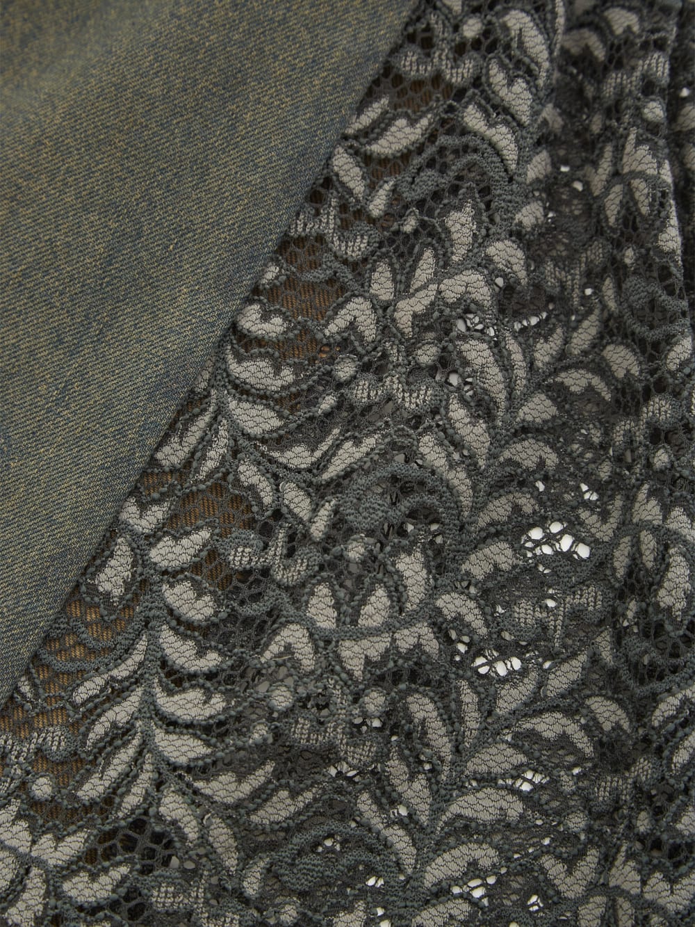 flare lace jeans - Guess