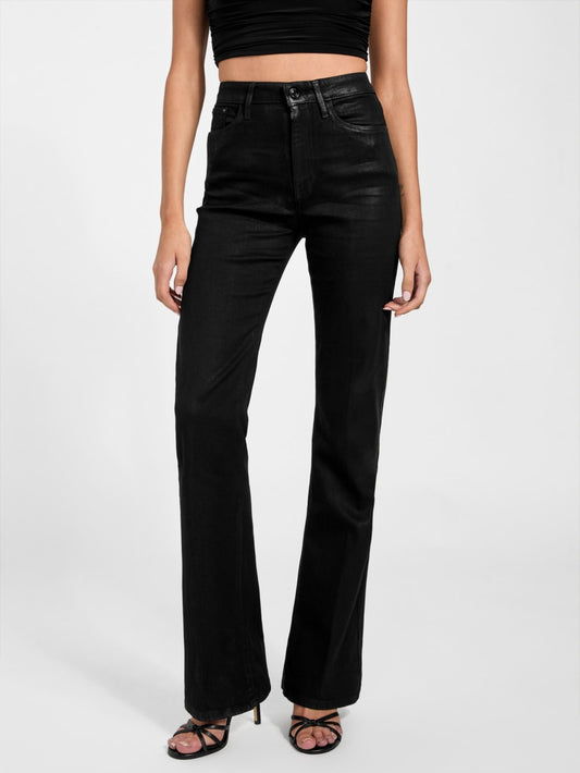 Eco Coated Sexy Flare Jeans - Guess