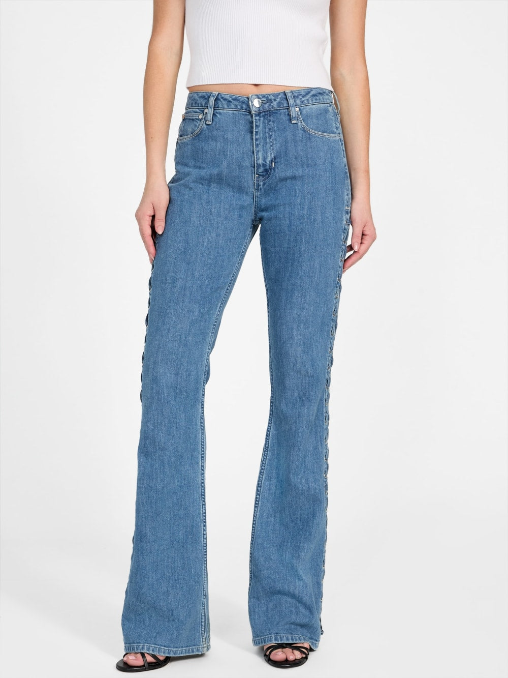 Sexy Flared Denim Jeans - Guess