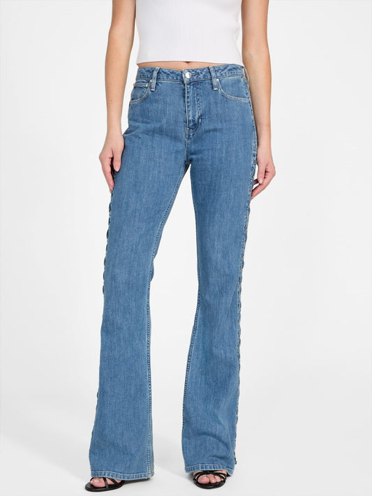 Sexy Flared Denim Jeans - Guess