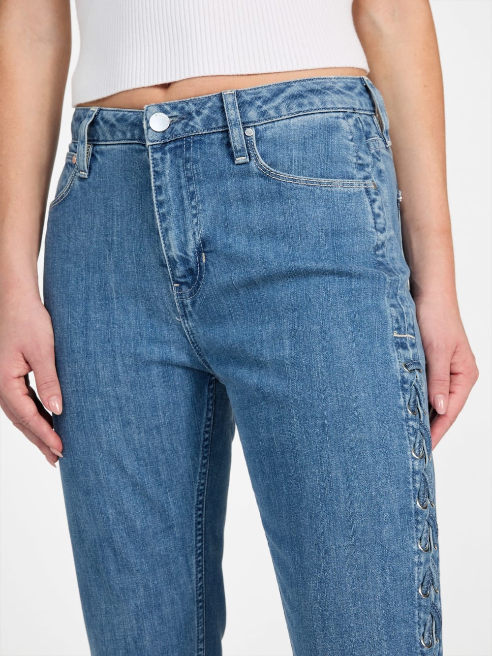 Sexy Flared Denim Jeans - Guess