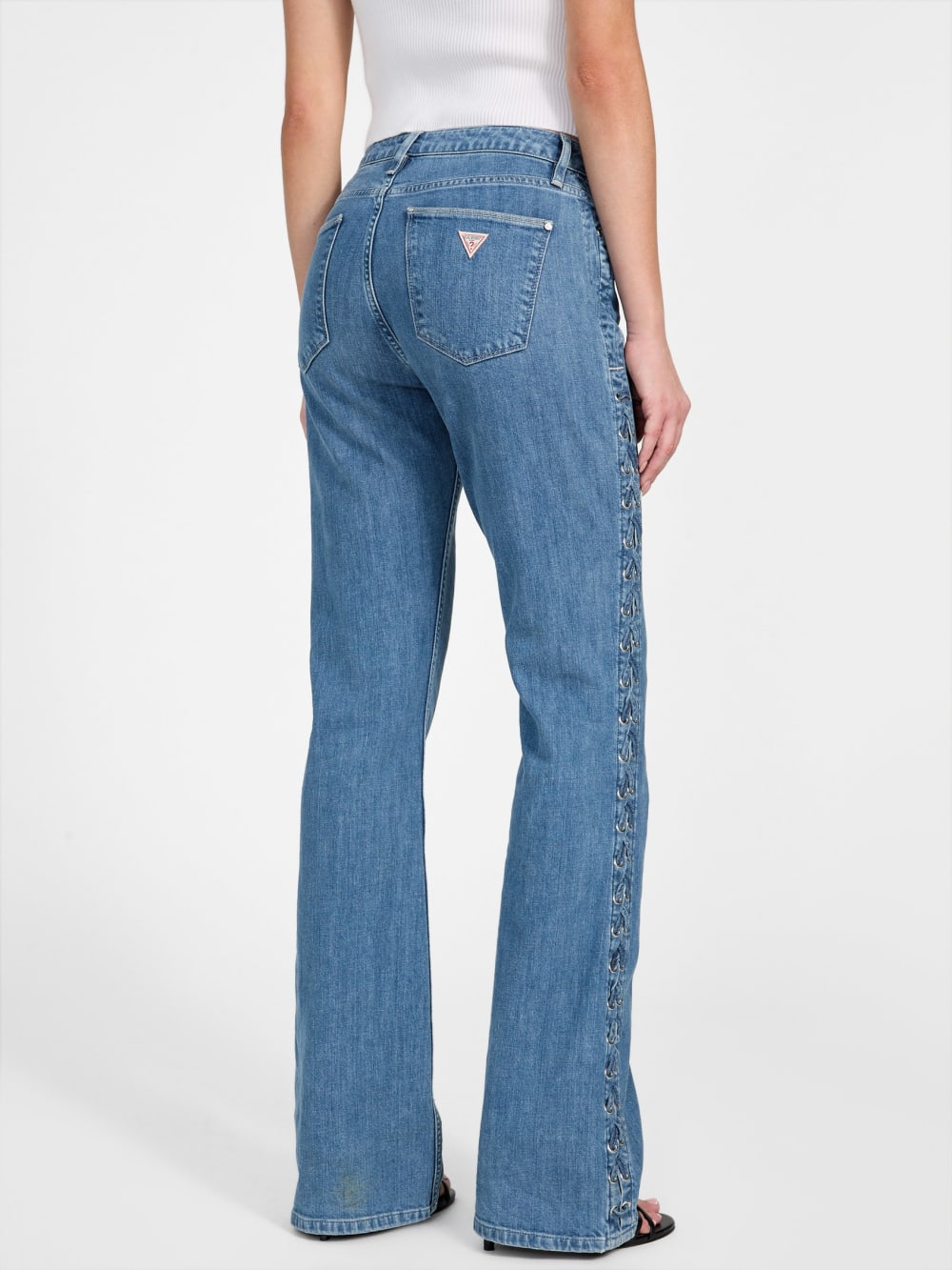 Sexy Flared Denim Jeans - Guess