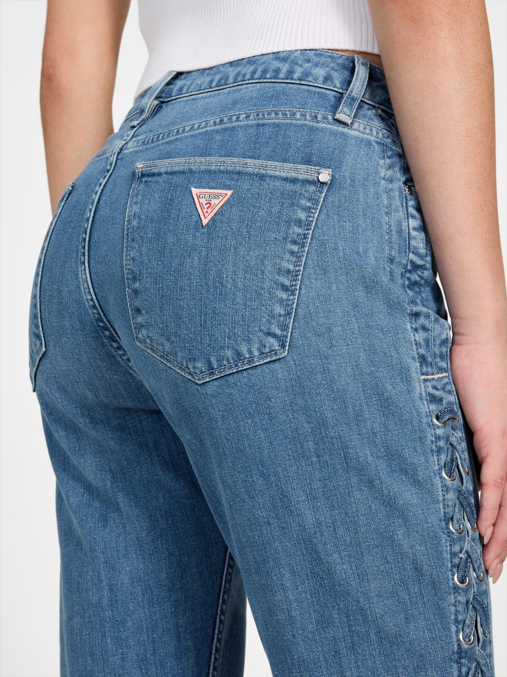 Sexy Flared Denim Jeans - Guess