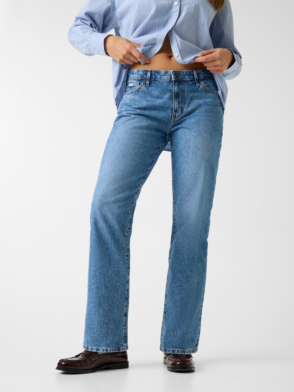 G08 Mid-rise straight jeans - Guess