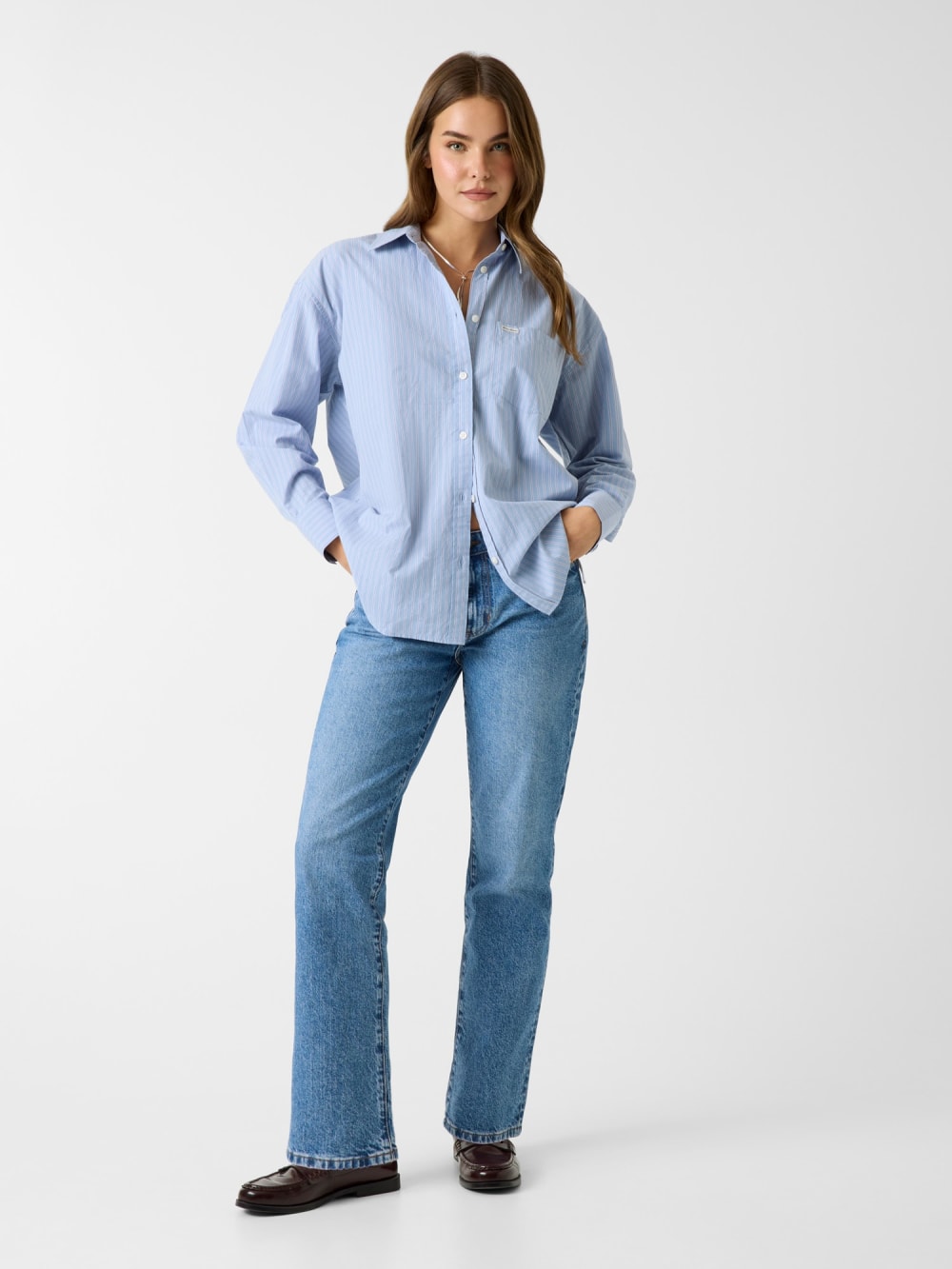 G08 Mid-rise straight jeans - Guess