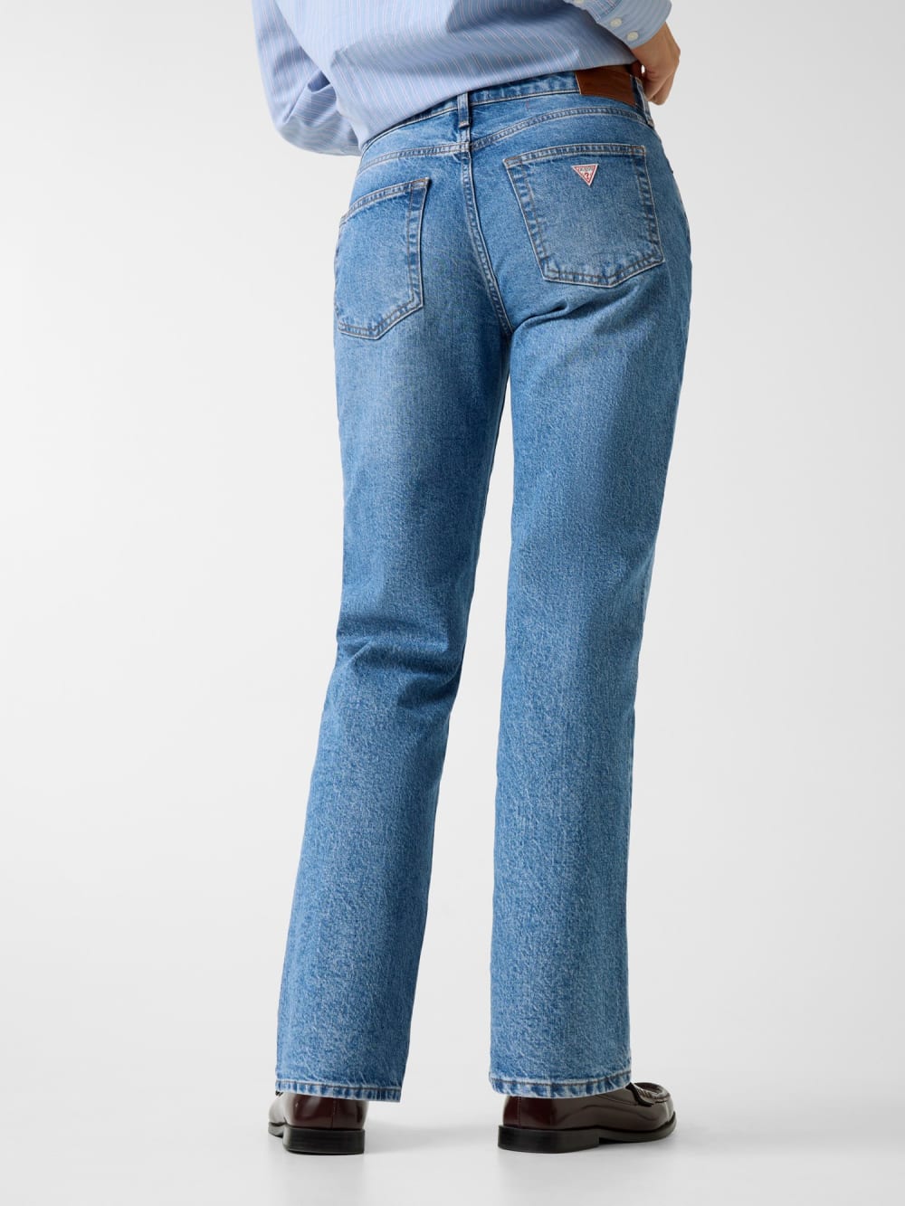 G08 Mid-rise straight jeans - Guess