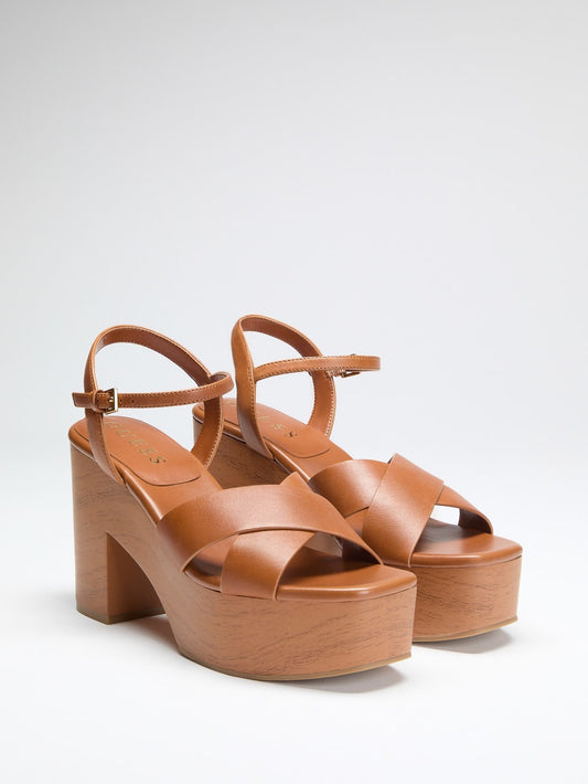 G Logo Sandals - Guess