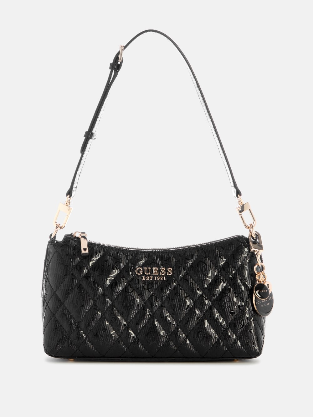Isemay Quilted Shoulder Bag - Guess