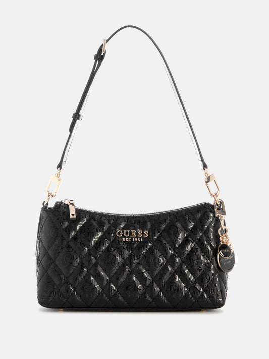 Isemay Quilted Shoulder Bag - Guess