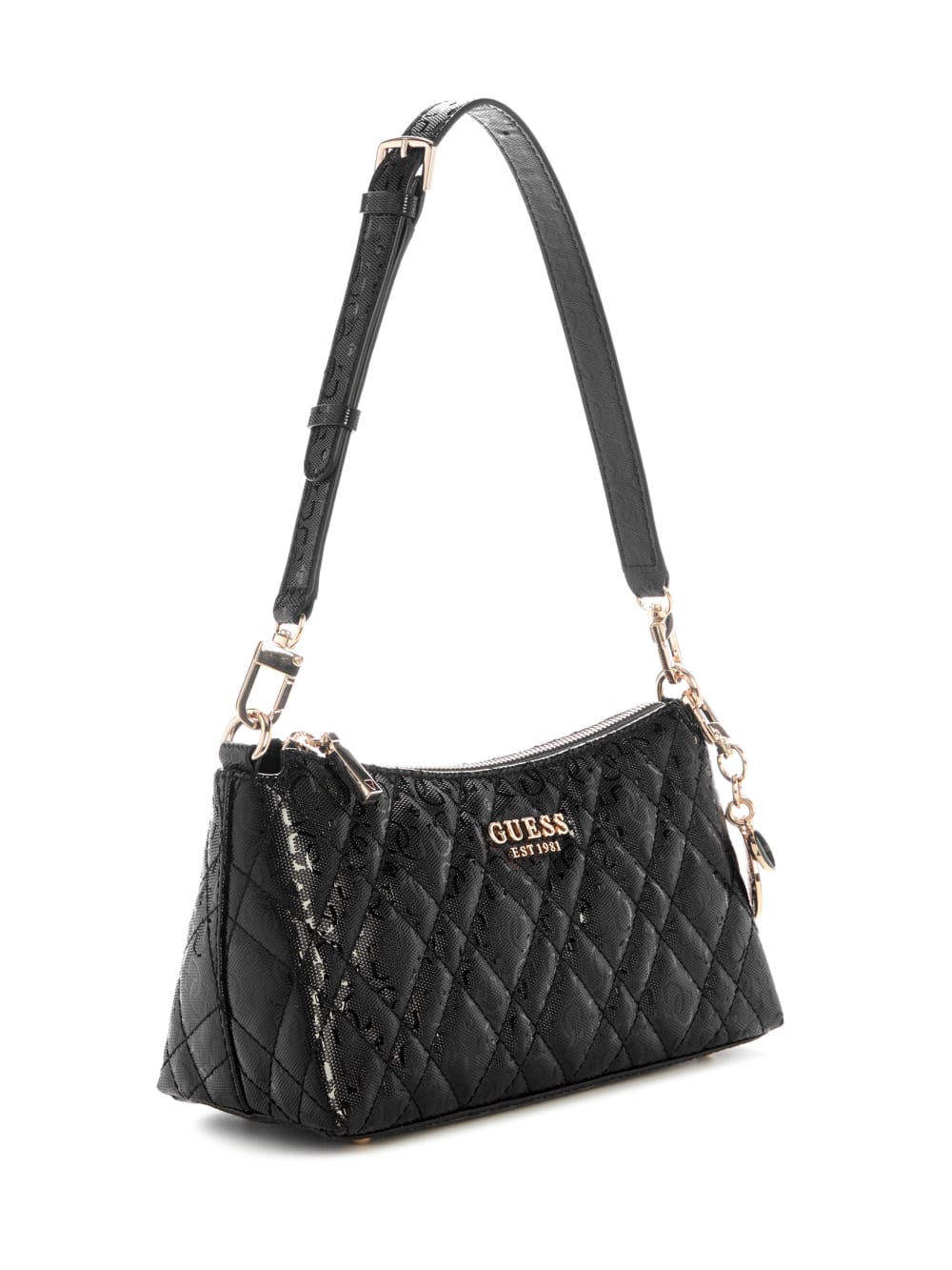 Isemay Quilted Shoulder Bag - Guess